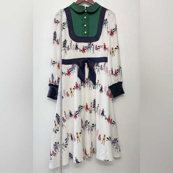 Beautiful cottage core fairytale dress - Picture 8 of 9